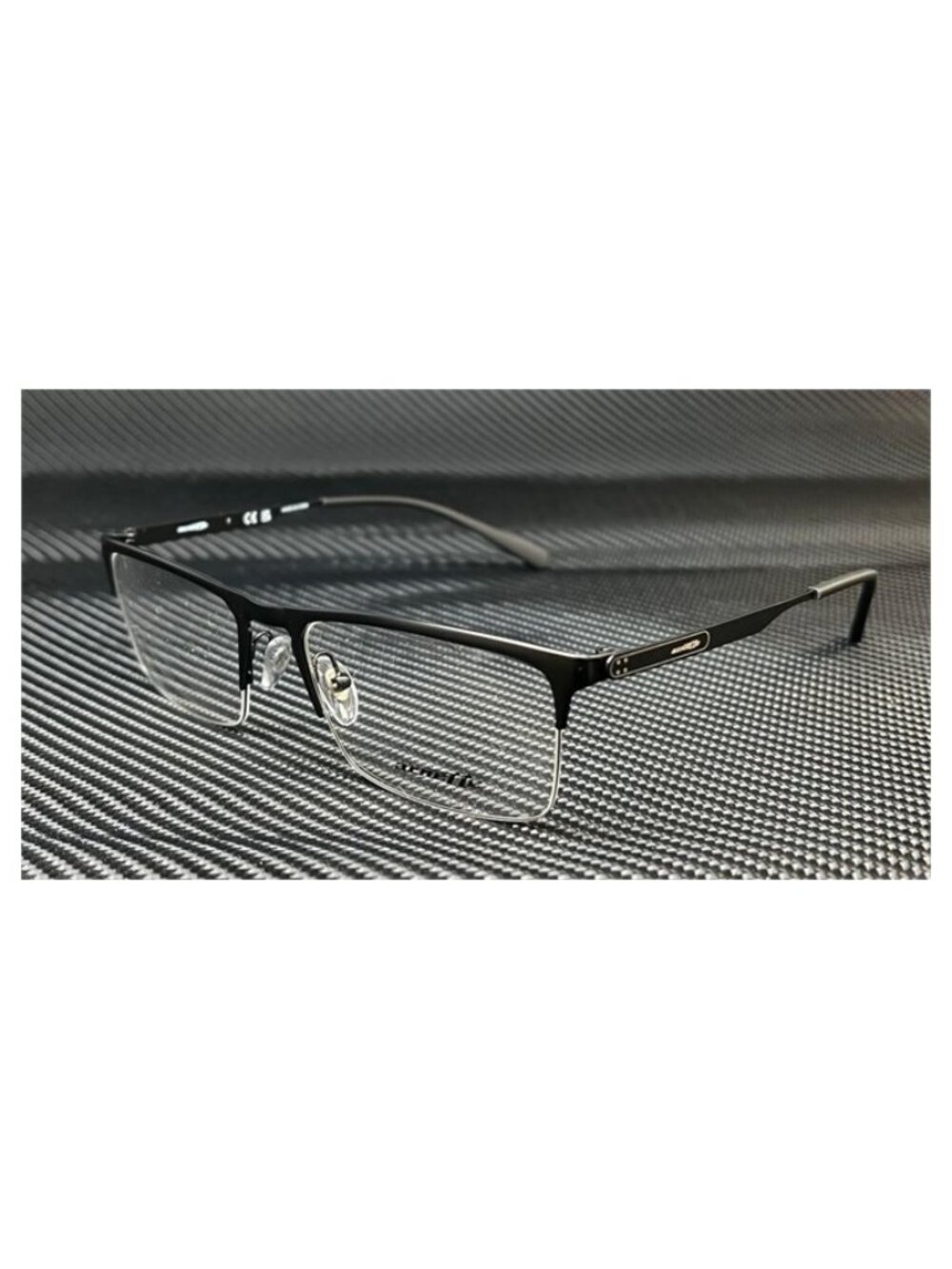 New Arnette Men  Black Eyeglasses  54- 18- 140